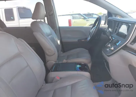 2015 Toyota Sienna Xle/Limited из США, поврежденный, VIN 5TDYK3DC0FS584392